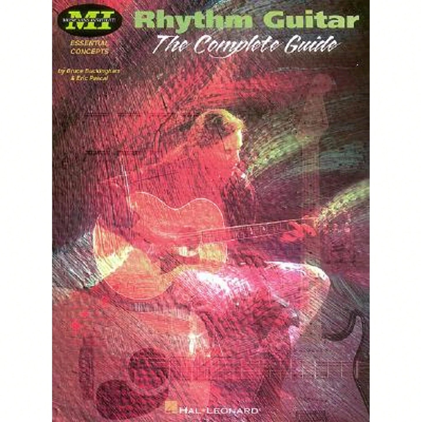 Pre-Owned Rhythm Guitar (Paperback) By Bruce Buckingham, Eric Paschal