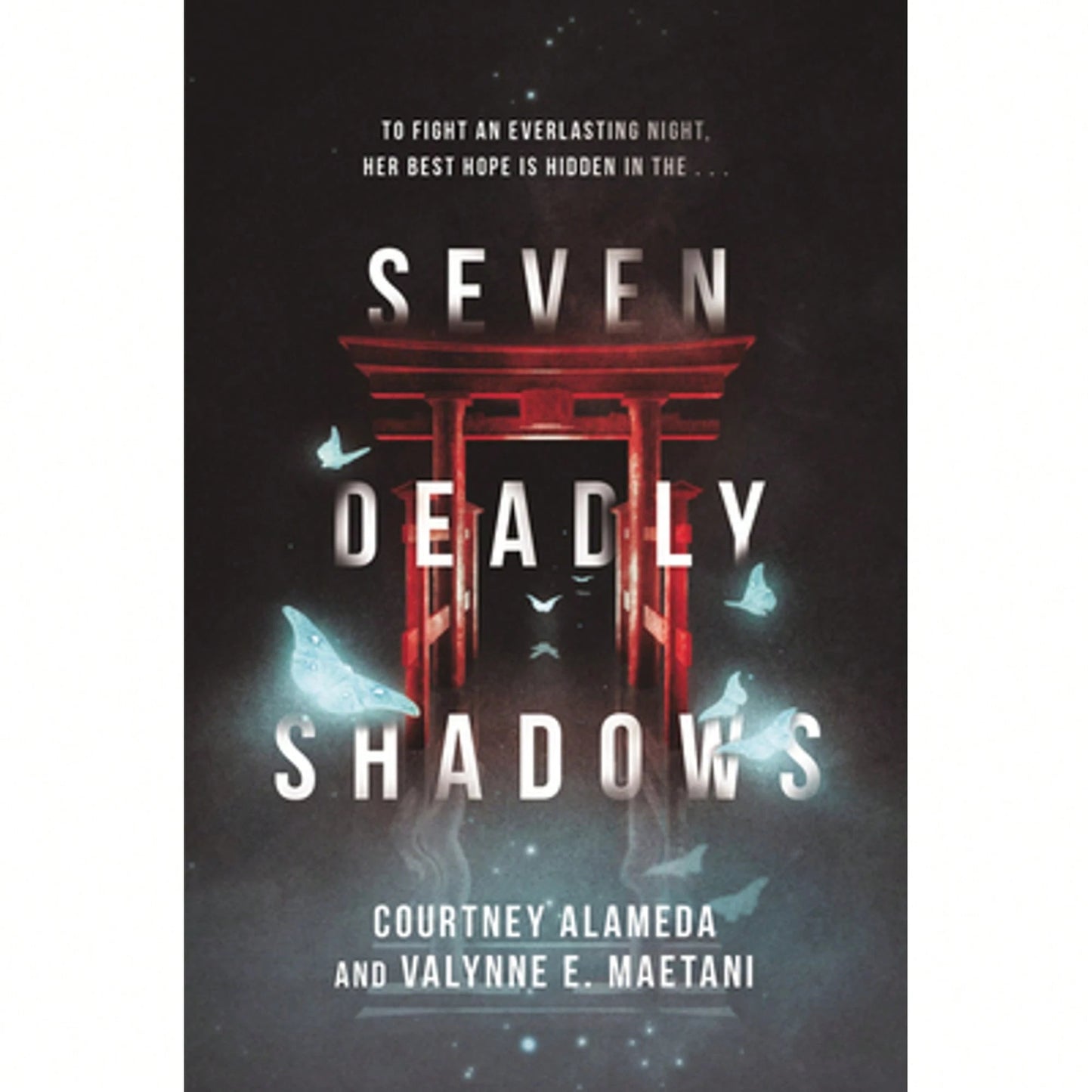 Pre-Owned Seven Deadly Shadows (Paperback) By Courtney Alameda, Valynne E Maetani