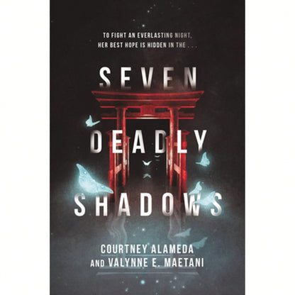 Pre-Owned Seven Deadly Shadows (Paperback) By Courtney Alameda, Valynne E Maetani