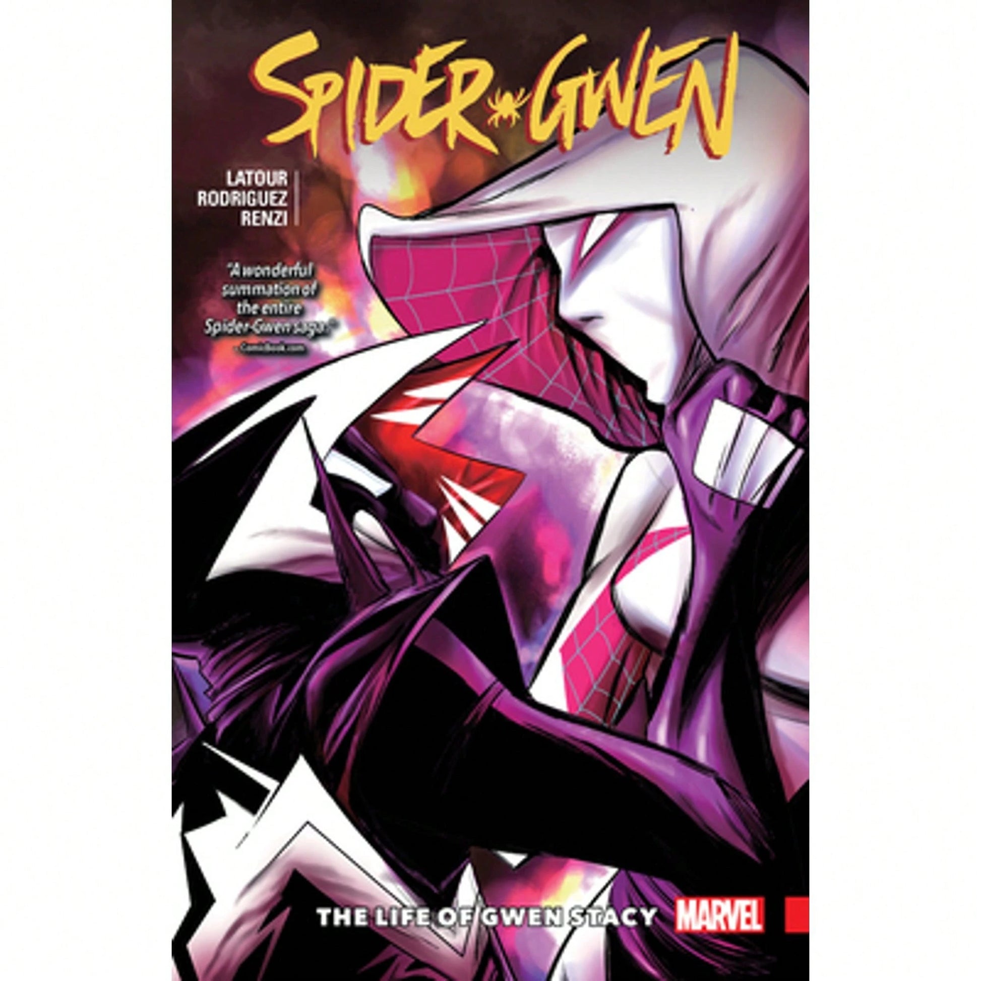 Pre-Owned Spider-Gwen Vol. 6: The Life Of Gwen Stacy (Paperback) By Jason LaTour, Robbi Rodriguez