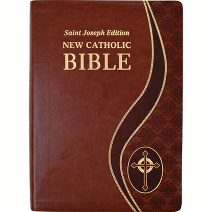 Pre-Owned St. Joseph New Catholic Bible (Hardcover) By Catholic Book Publishing Corp