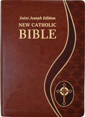 Pre-Owned St. Joseph New Catholic Bible (Hardcover) By Catholic Book Publishing Corp