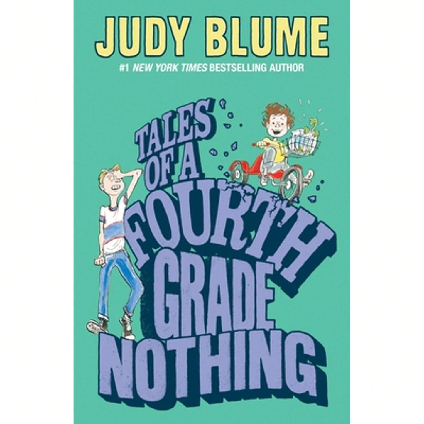 Pre-Owned Tales Of A Fourth Grade Nothing (Paperback) By Judy Blume