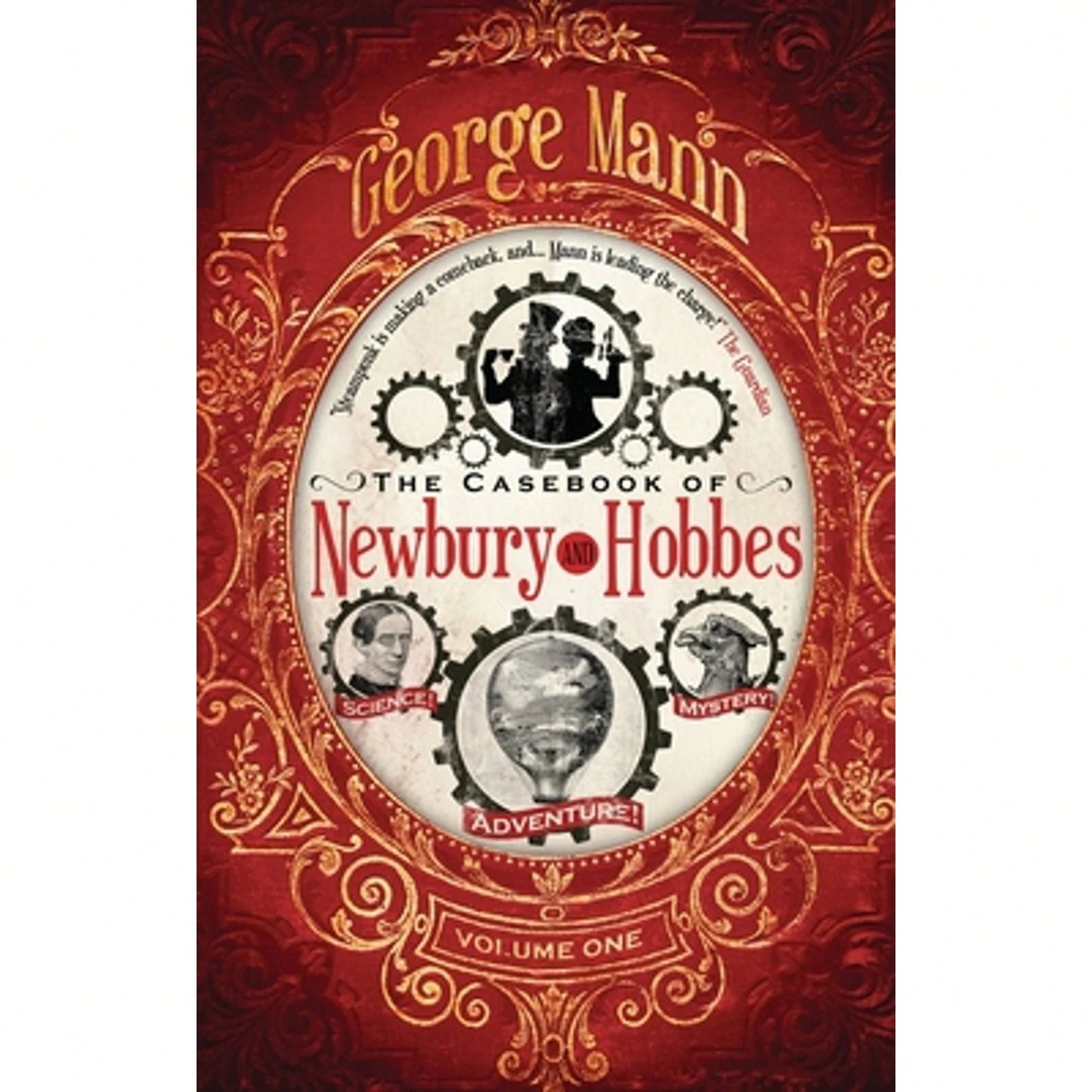 Pre-Owned The Casebook Of Newbury & Hobbes (Paperback) By George Mann