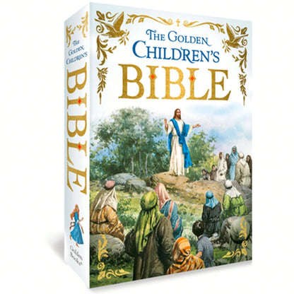 Pre-Owned The Golden Children's Bible: A Full-Color Bible For Kids (Hardcover) By Golden Books