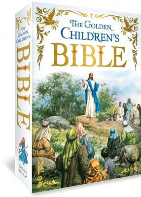 Pre-Owned The Golden Children's Bible: A Full-Color Bible For Kids (Hardcover) By Golden Books