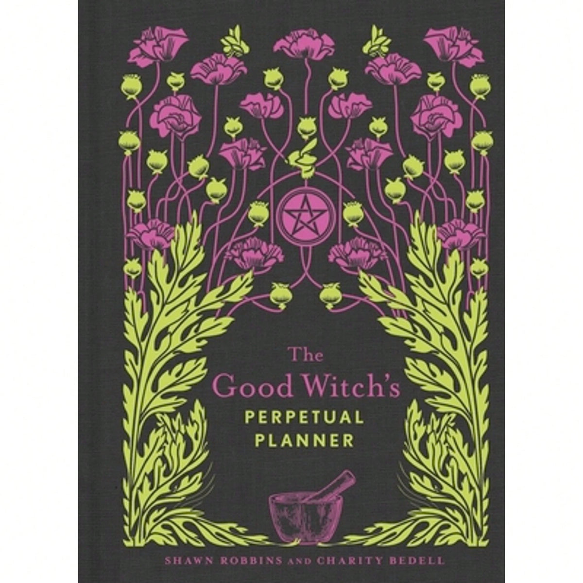 Pre-Owned The Good Witch's Perpetual Planner (Paperback) By Shawn Robbins, Charity Bedell