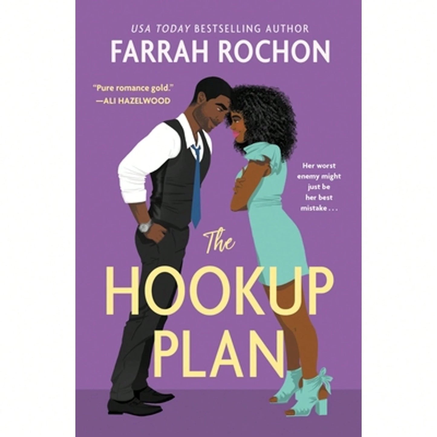 Pre-Owned The Hookup Plan (Paperback) By Farrah Rochon