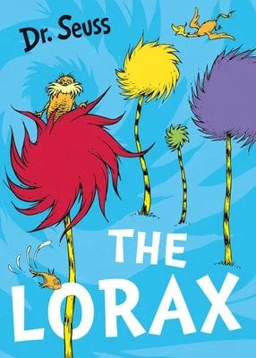 Pre-Owned The Lorax (Paperback) By Dr. Seuss