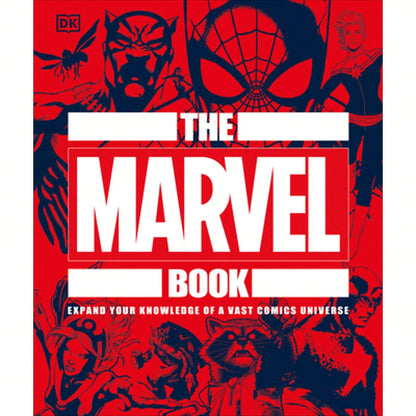 Pre-Owned The Marvel Book: Expand Your Knowledge Of A Vast Comics Universe (Hardcover) By DK, Stephen Wiacek