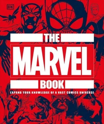 Pre-Owned The Marvel Book: Expand Your Knowledge Of A Vast Comics Universe (Hardcover) By DK, Stephen Wiacek