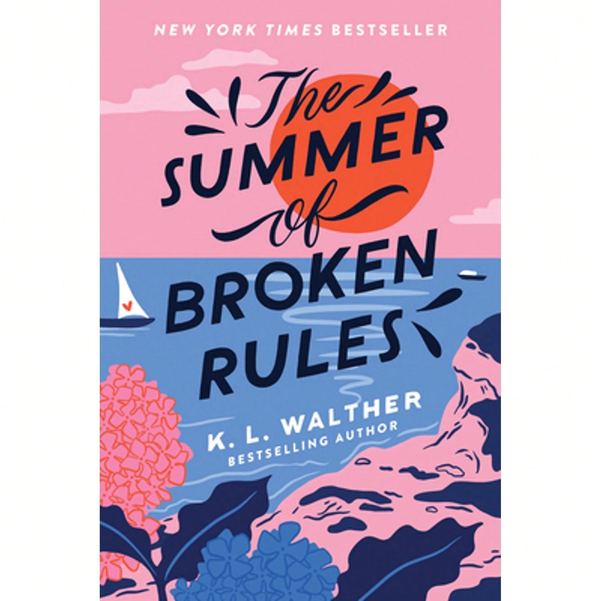 Pre-Owned The Summer Of Broken Rules (Paperback) By K L Walther