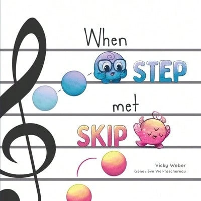 Pre-Owned When Step Met Skip (Paperback) By Vicky Weber