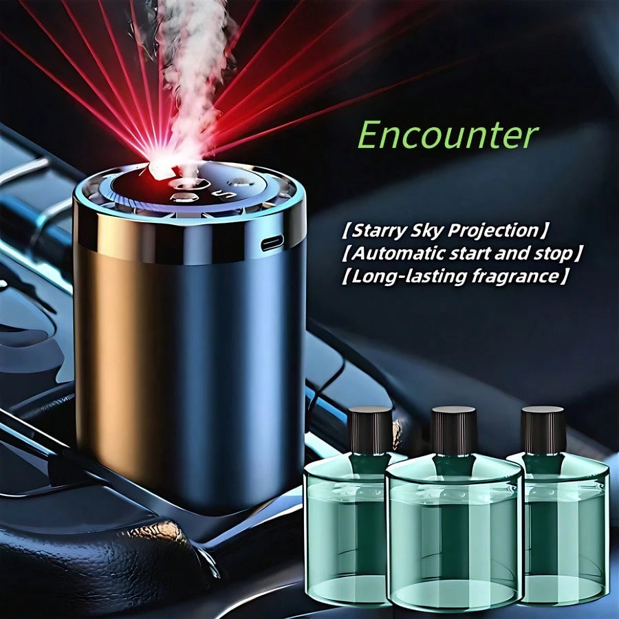 Premium Car Air Freshener, Luxury Perfume Inspired Fragrance Diffuser, Long Lasting Vehicle Odor Eliminator, High Quality Auto Scent Freshener For Car Interior Accessories