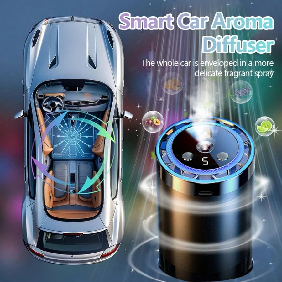 Premium Car Air Freshener, Luxury Perfume Inspired Fragrance Diffuser, Long Lasting Vehicle Odor Eliminator, High Quality Auto Scent Freshener For Car Interior Accessories