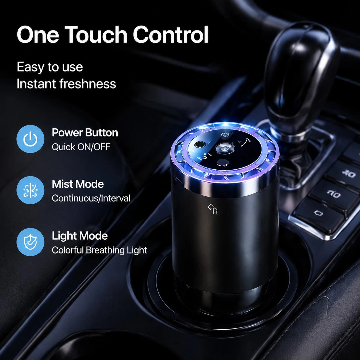 Premium Car Air Freshener, Luxury Perfume Inspired Fragrance Diffuser, Long Lasting Vehicle Odor Eliminator, High Quality Auto Scent Freshener For Car Interior Accessories