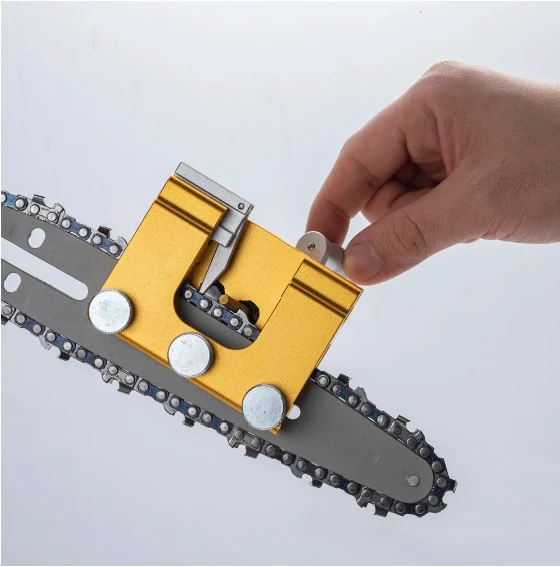 Premium Chainsaw Chain Sharpener Jig