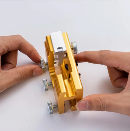 Premium Chainsaw Chain Sharpener Jig
