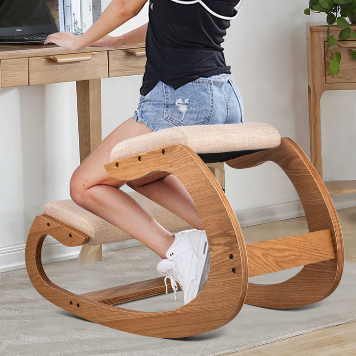 Premium Ergonomic Kneeling Home Office Posture Desk Chair