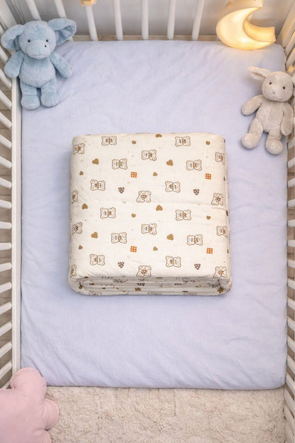 Premium Muslin Quilts for 0 to 2 Yrs | Hearts