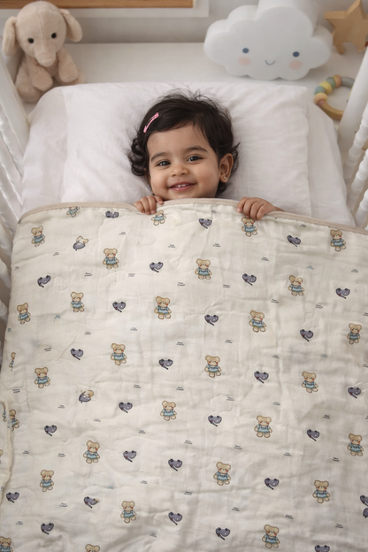 Premium Muslin Quilts for 0 to 2 Yrs | Wheels