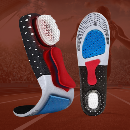 Premium Orthotics Flat Foot Arch Support Plantar Fasciitis Shoe Inserts