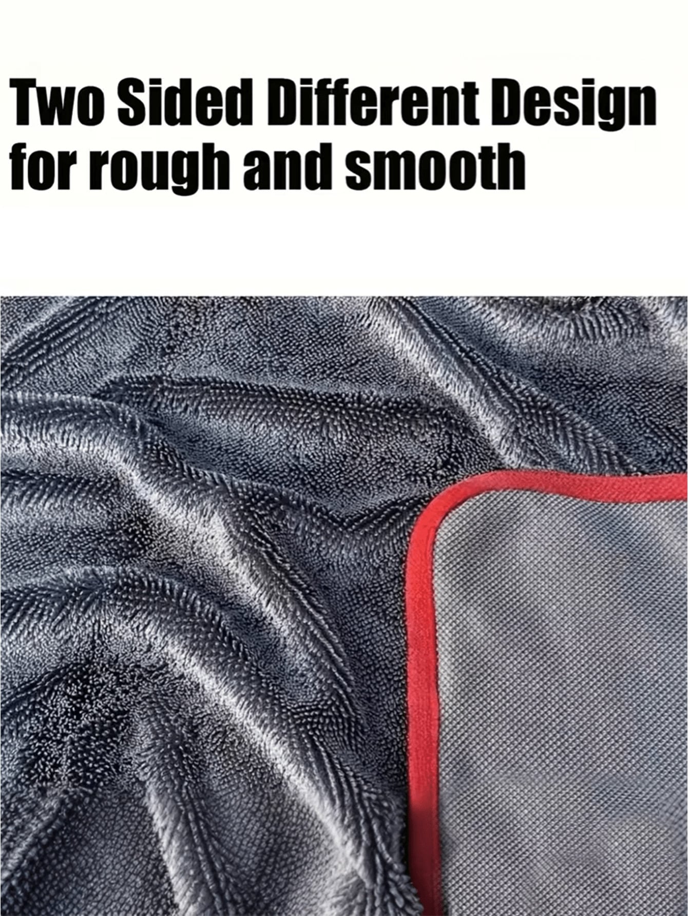 Premium Ultra-Fine Microfiber Car Cleaning Towel – Lint-Free, Chemical-Free, Ultra-Soft Car Detailing Cloth, Scratch-Free Cleaning, Drying And Polishing – Durable Car Care Accessory