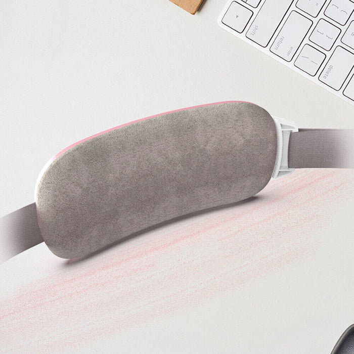 Protable Electric Rechargeable Menstrual Period Cramps Relief Heating Pad