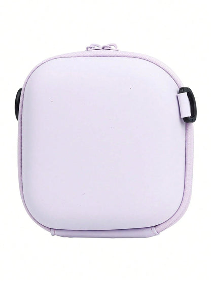 Protective Case Suitable For Insta X Mini 12/11/Mini 9/Mini 8/Mini 7s/Mini 90/Mini 70 Cameras- Shockproof Hard Shell Carrying Bag With Detachable Adjustable Shoulder Strap