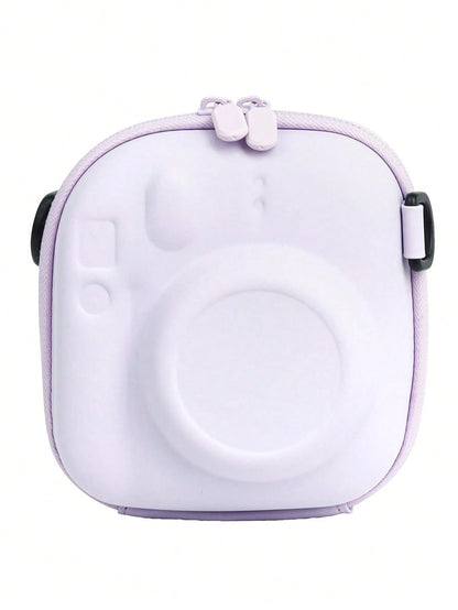 Protective Case Suitable For Insta X Mini 12/11/Mini 9/Mini 8/Mini 7s/Mini 90/Mini 70 Cameras- Shockproof Hard Shell Carrying Bag With Detachable Adjustable Shoulder Strap