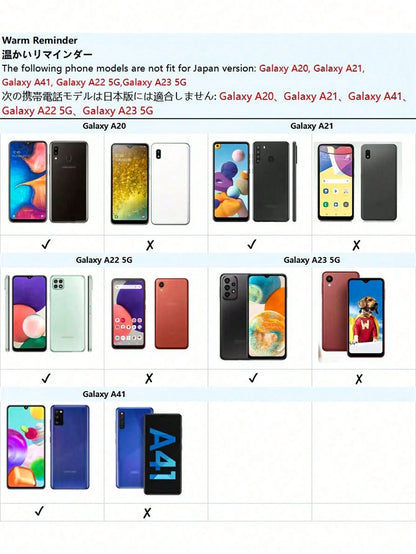 #Pure Android Series#1pc Blue TPU Blue Bow LOVE Rabbit Pattern Full Coverage Shockproof Phone Case And 1pc Blue Bow LOVE Rabbit Pattern Blue Adhesive Card Holder New 2-In-1, Full Coverage Protection D