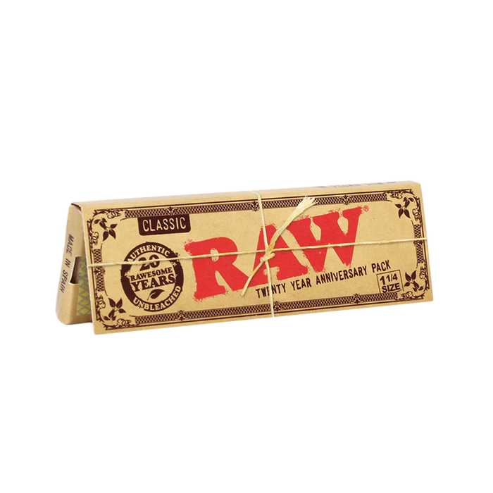 RAW 1 1/4 Classic Twenty Year Anniversary Pack