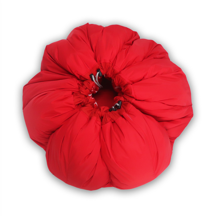 Red Star Baby Play Mat Cum Storage Bag