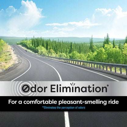 Refresh Your Car Air Freshener Vent Sticks, New Car/ Cool Breeze Scent, 6 Pack, Dual Scent Car Vent Sticks