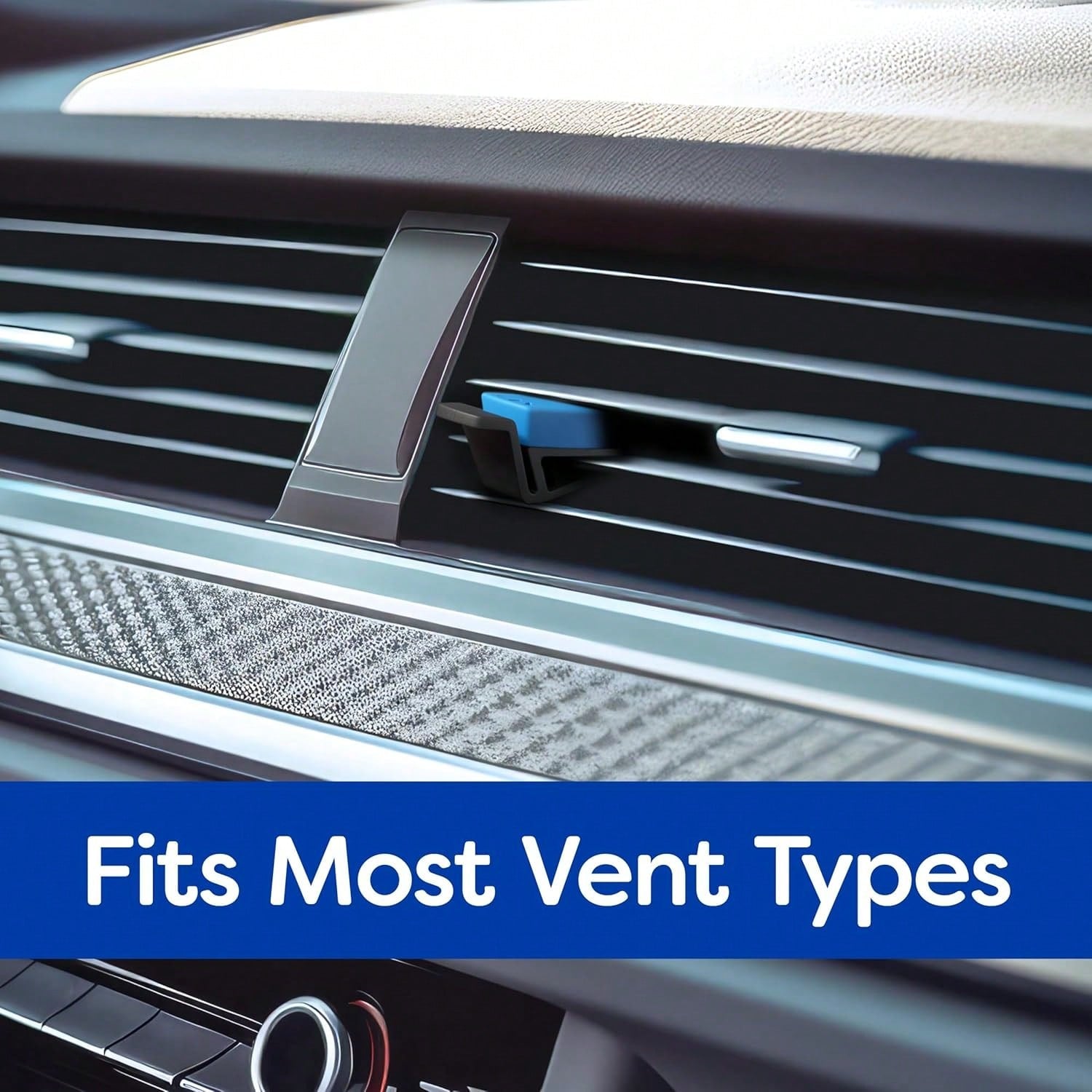 Refresh Your Car Air Freshener Vent Sticks, New Car/ Cool Breeze Scent, 6 Pack, Dual Scent Car Vent Sticks
