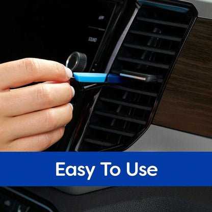Refresh Your Car Air Freshener Vent Sticks, New Car/ Cool Breeze Scent, 6 Pack, Dual Scent Car Vent Sticks
