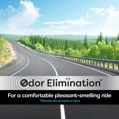Refresh Your Car Mini Diffuser Car Air Fresheners, Hawaiian Sunrise Scent, 2 Pack, Convenient Car Diffuser