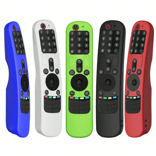 Remote Control Silicone Protective Case, Shockproof, Luminous, For AN-MR21GC MR21N