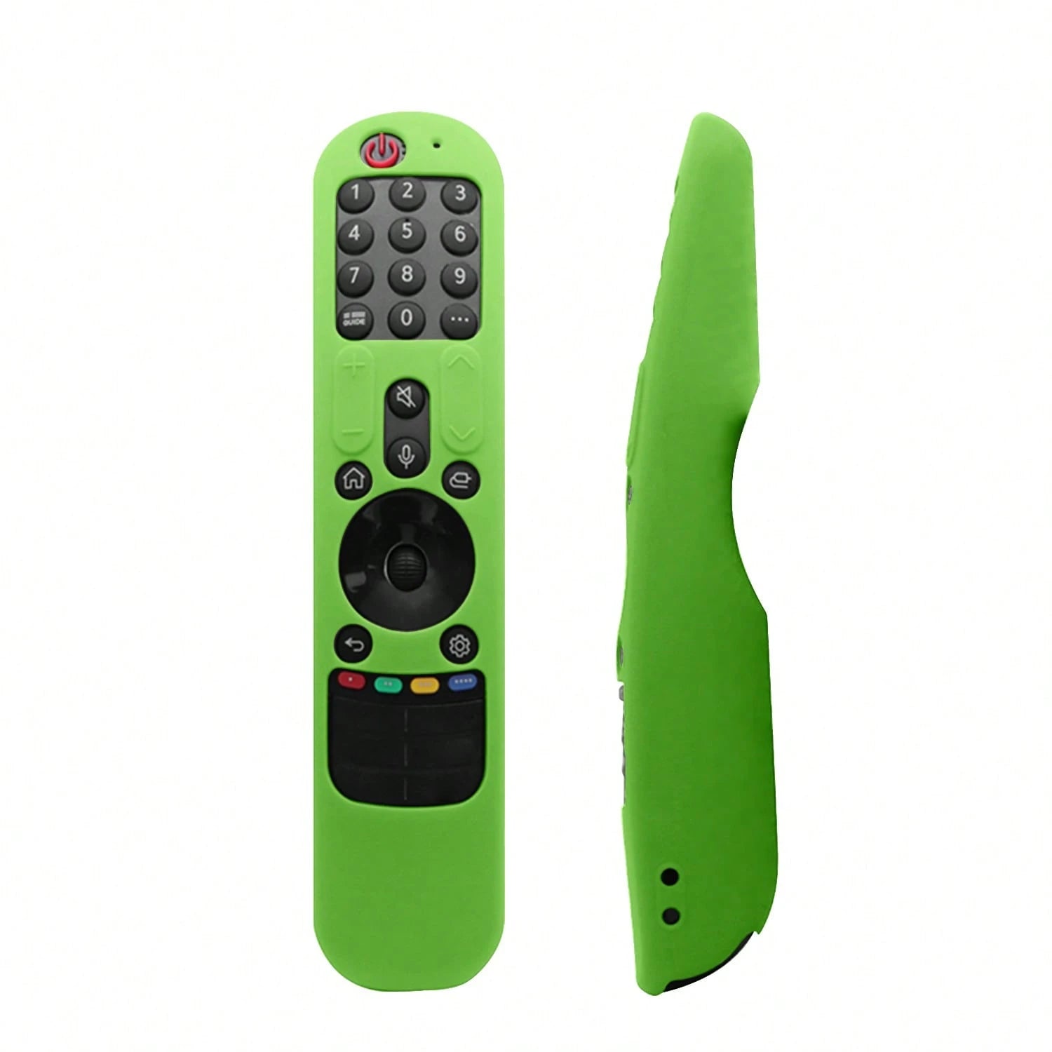 Remote Control Silicone Protective Case, Shockproof, Luminous, For AN-MR21GC MR21N