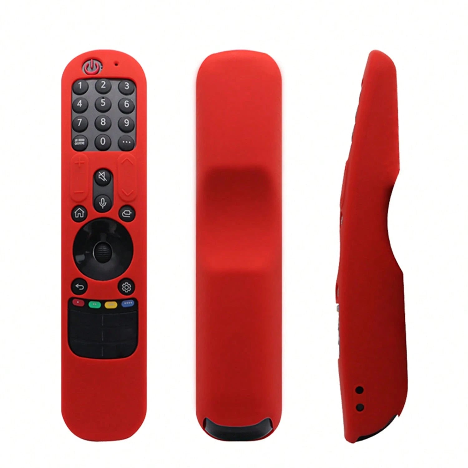Remote Control Silicone Protective Case, Shockproof, Luminous, For AN-MR21GC MR21N