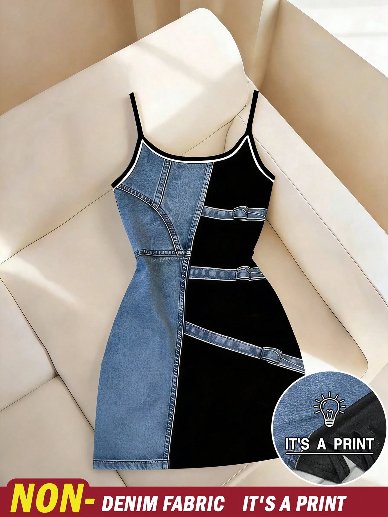 Resyla New Arrivals- Best Sellers Brazilian Style Match Day Sports Graphic Women's Dresses
