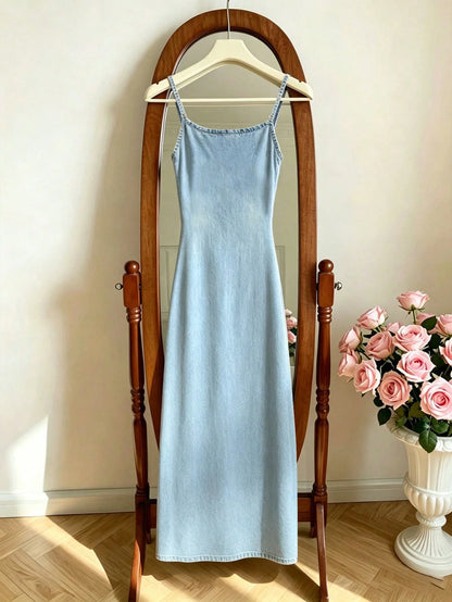 Resyla Women Outfits,Women Dress,Trending Now, Fashion Dress,Strap Dress,Sling Dress,Spaghetti Strap Dress,Maxi Dress,Long Dress,NYC Pattern