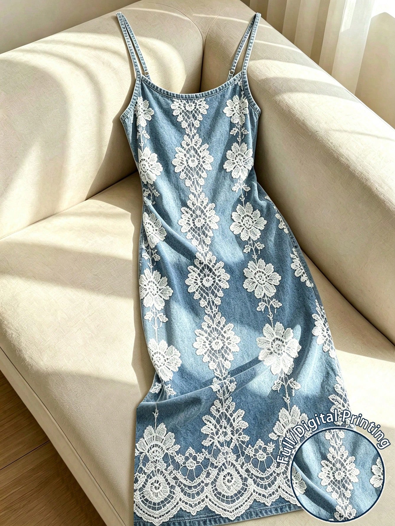 Resyla Women Outfits,Women Dress,Trending Now, Fashion Dress,Strap Dress,Sling Dress,Spaghetti Strap Dress,Maxi Dress,Long Dress,NYC Pattern