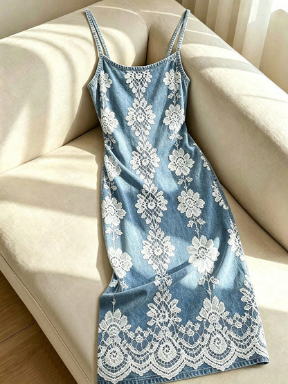 Resyla Women Outfits,Women Dress,Trending Now, Fashion Dress,Strap Dress,Sling Dress,Spaghetti Strap Dress,Maxi Dress,Long Dress,NYC Pattern