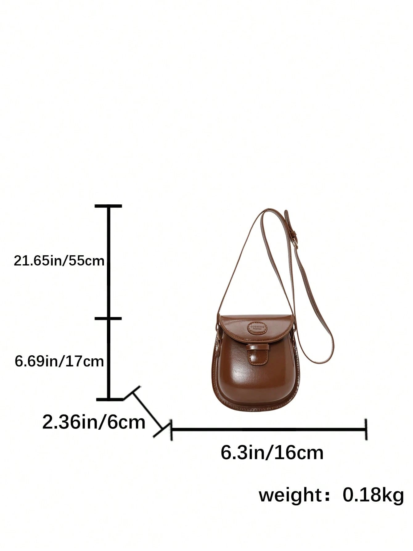 Retro Mini Crossbody Bag, Women's Chic Small Round Flap Shoulder Bag, Vintage