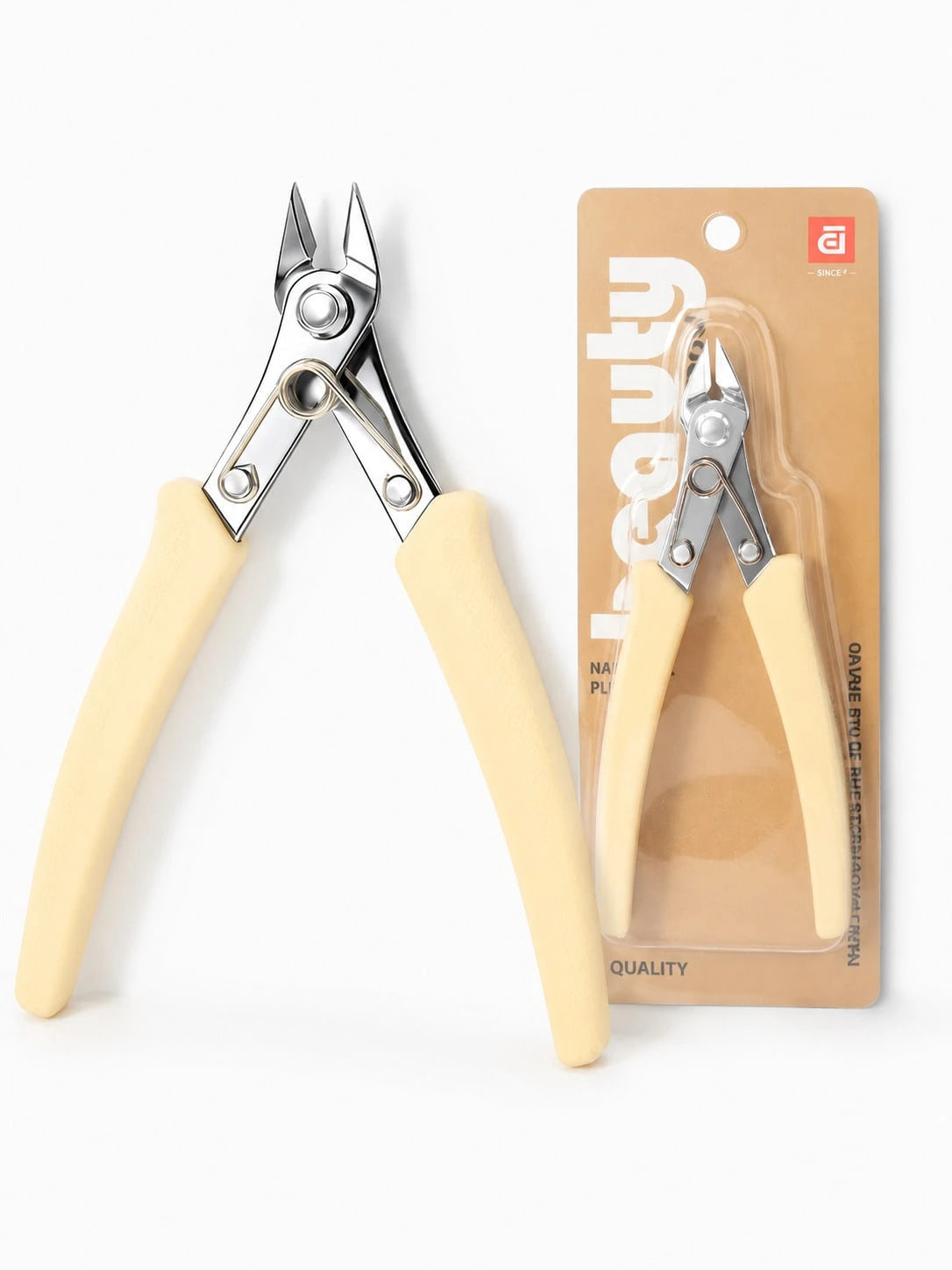 Rhinestone Gemstone Removal Pliers, Nail Remover, Wire Cutters, Nail Removal Pliers, Multi-Functional Comfortable Grip Women's Nail Art Tools, Nail Drill Removal Tool, Travel Essential