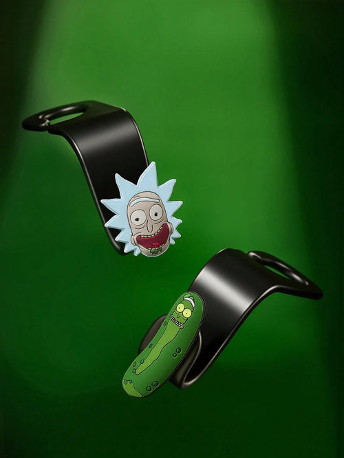 Rick and Morty X Car Seat Back Hook
