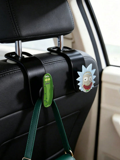 Rick and Morty X Car Seat Back Hook