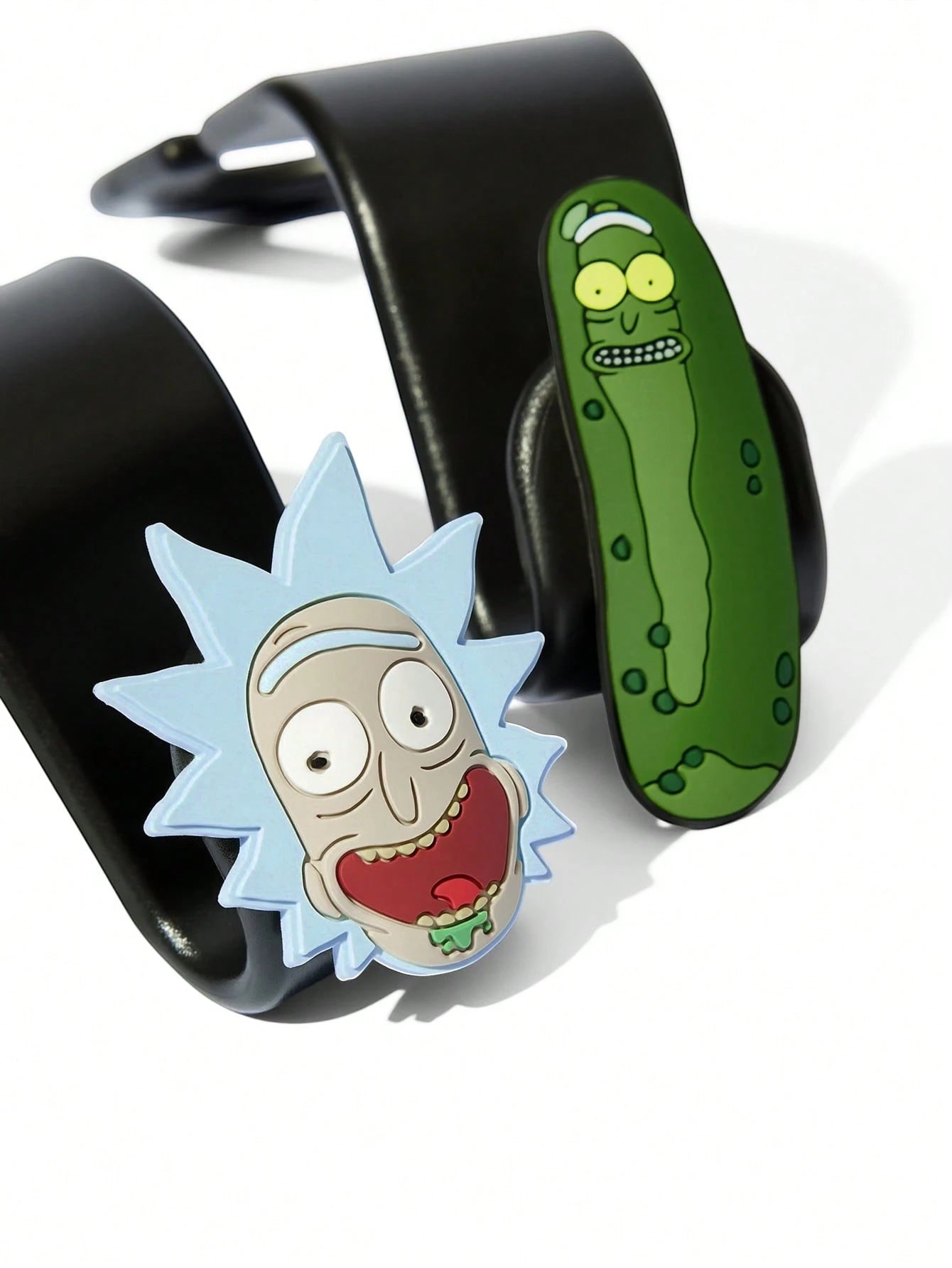 Rick and Morty X Car Seat Back Hook