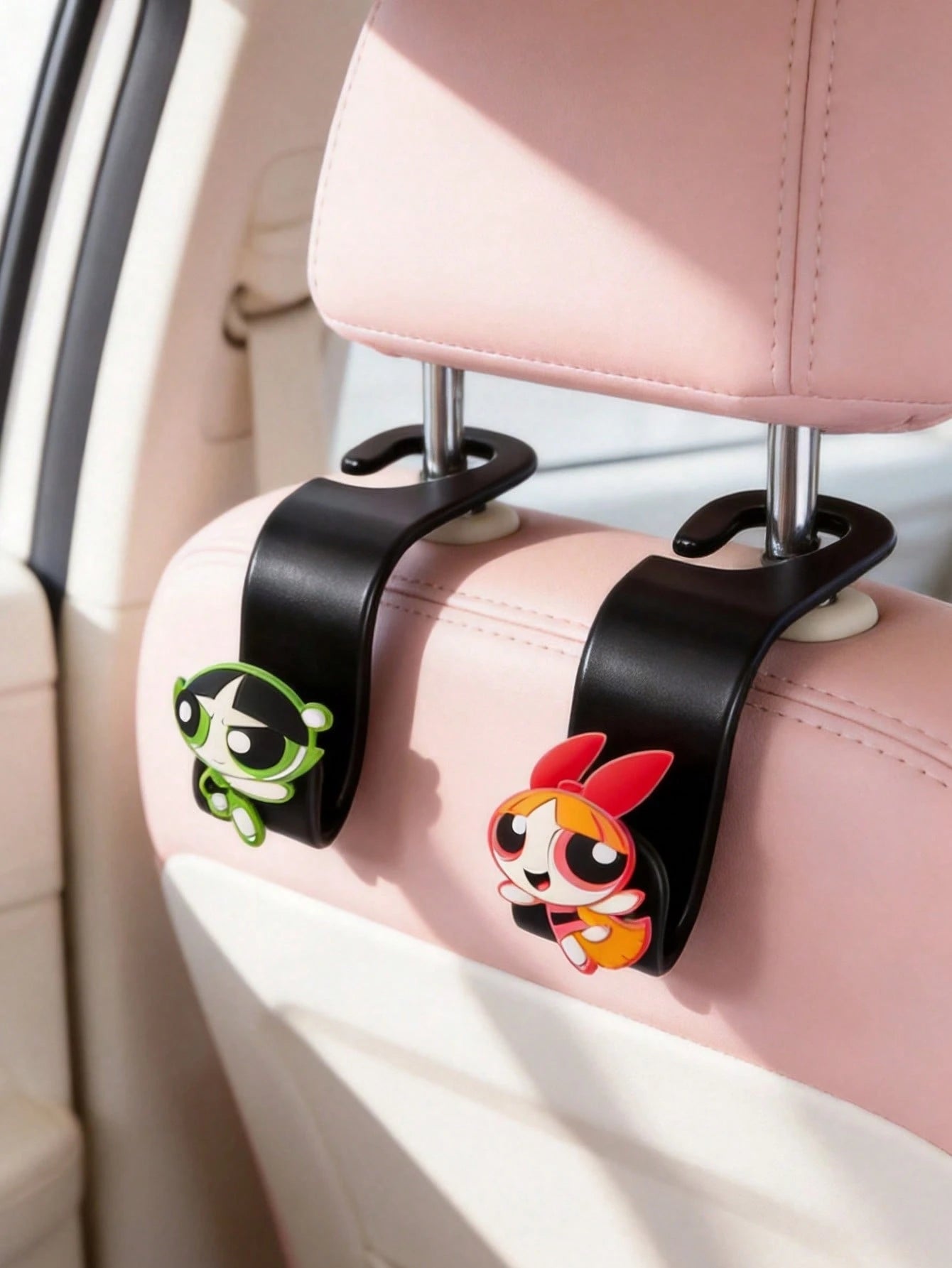 Rick and Morty X Car Seat Back Hook